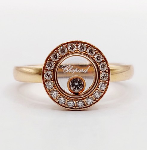 Anello chopard happy diamond - anello,