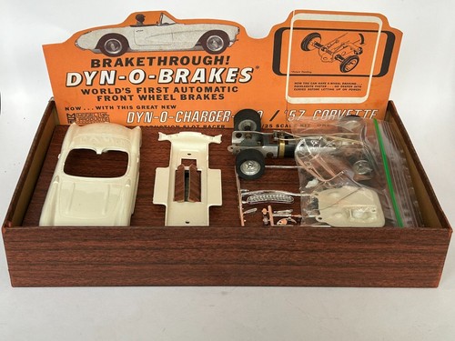 Kit slot car - '55, corvette