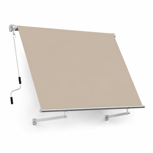 Tenda sole con manovella - da,
