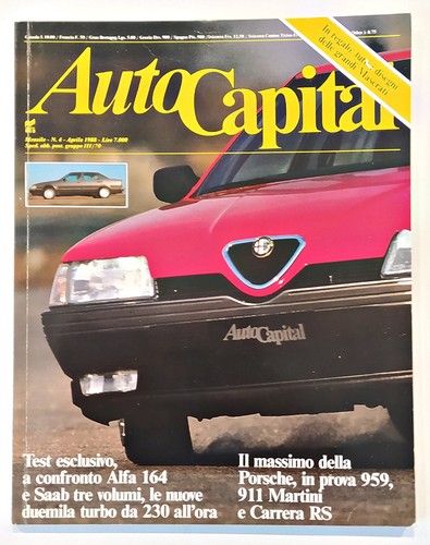 Autocapital aprile 1988 - n°,