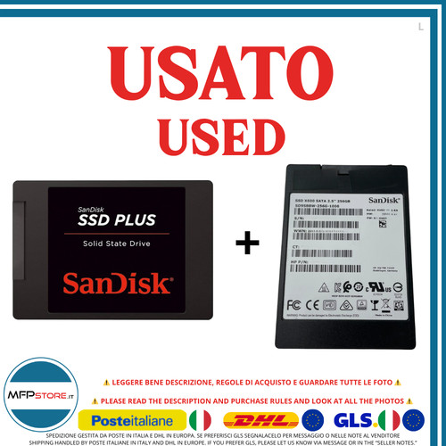 Lotto ssd sandisk x600 - lotto,