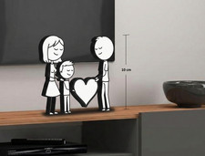 Family 3D: Padre, Madre e