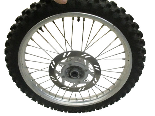 Ruota anteriore kawasaki klx - ruota,