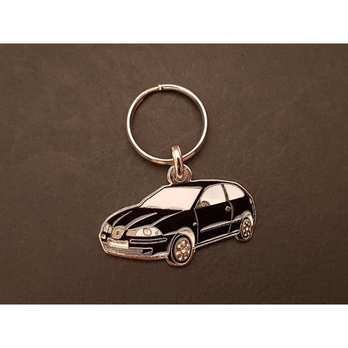 Portachiavi profilo seat ibiza - portachiavi,