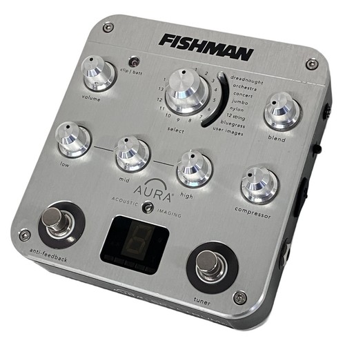 Chitarra acustica fishman aura - fishman,