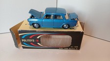 Politoys M 526 - Fiat 1100d 1/43 blu elettrico