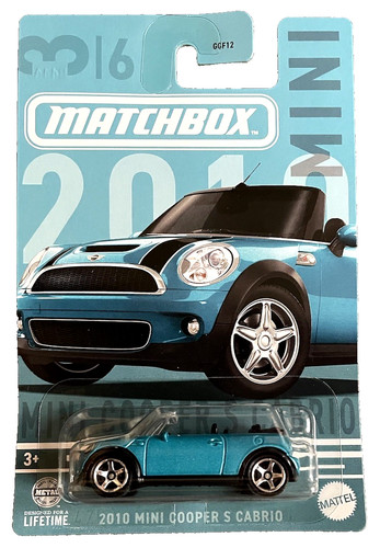 Matchbox 2010 mini - matchbox,