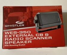 Whistler altoparlante esterno con scanner CB & radio montato su staffa WES-350 SPEDIZIONE GRATUITA