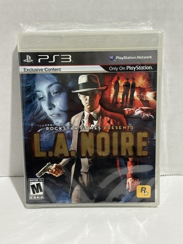 Noire sony playstation - l.a.,
