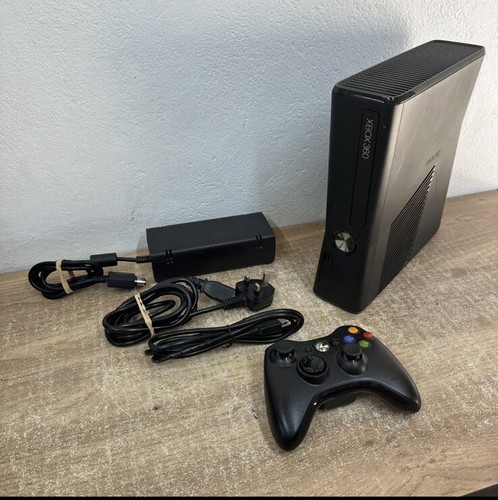 Xbox 360 slim nera - nera, 250gb