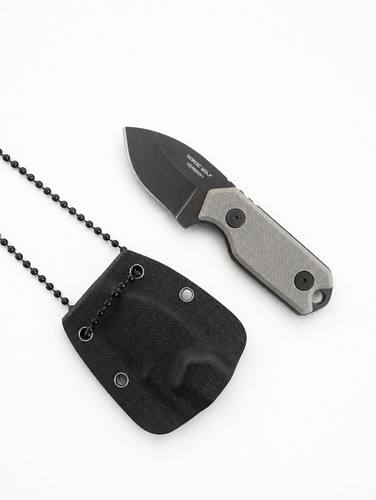 Coltello collo collana - da,
