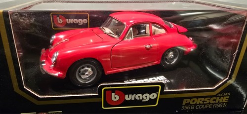 Bburago porsche 356b coupè - 356b,