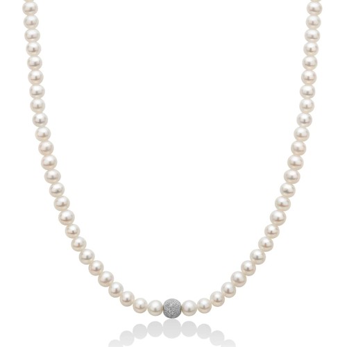 Collana donna miluna oro - collana,