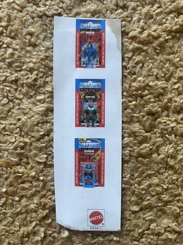 Masters the universe motu - of,