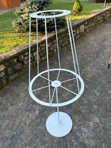 Struttura porta lampada base - struttura, /