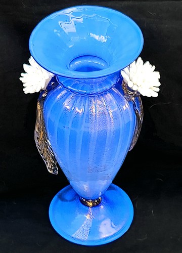 Vaso vintage mcm - vintage, murano
