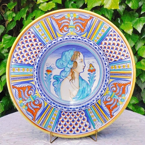 Piatto decorativo ceramica - decorativo,
