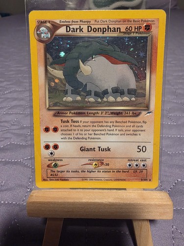 Dark donphan 105 - donphan, 3/105
