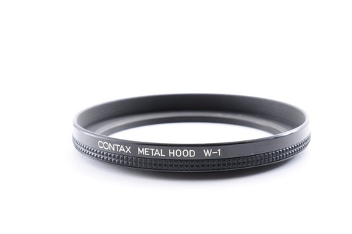 Contax metal hood 1 - contax,