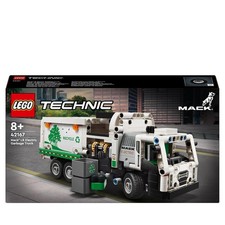 Costruzioni - Lego: 42167 - Technic - Camion Della Spazzatura Mack Lr Electric