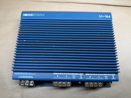 Amplificatore canali vintage - amplificatore,
