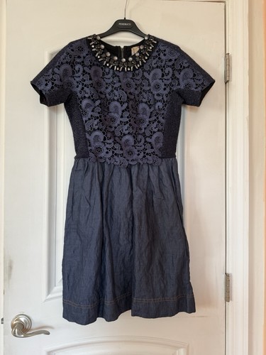 Abito donna antonio marras blu - abito,