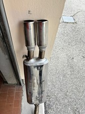 Terminale Scarico Golf  Mk 2 GTI 16V   Volkswagen Artigianale Inox