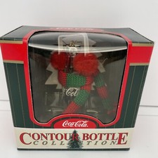 Coca-Cola 1998 Contour Bottle