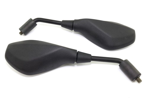 Coppia specchietti neri