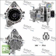 Alternatore Sidat per MITSUBISHI PAJERO II I L200