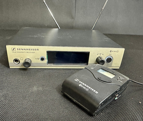 Sennheiser ew300 set - g3,