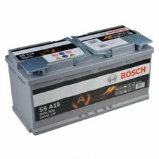 Bosch S5 A15 Batteria Auto AGM