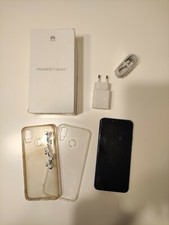 Huawei P smart Plus - 64GB - Iris Purple (Dual SIM) + Cover TPU trasparente