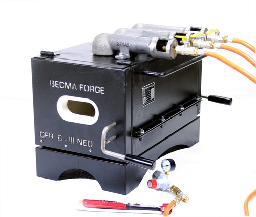 Becma tripla bruciatore gas - tripla,