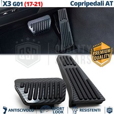 COPRIPEDALI per BMW X3 G01