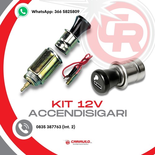 Kit accendisigari con - kit,
