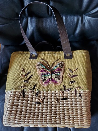 Borsa tote vintage - , secchiello
