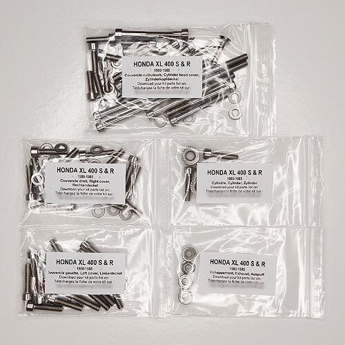 Honda 400 1980 - 400, kit