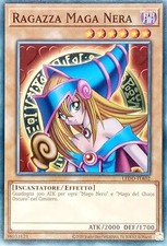 Ragazza Maga Nera - Comune - I Deck Drago Leggendario - LEDD-ITA02 - Ita Nuovo