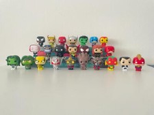 mini funko pop marvel vari (advent calendar marvel 80 years)