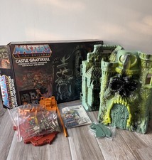 Motu Masters Of The Universe Gray skull castle Mattel Castello di Grayskull 