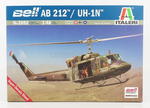 Italeri bell ab212 - italeri, 1/48