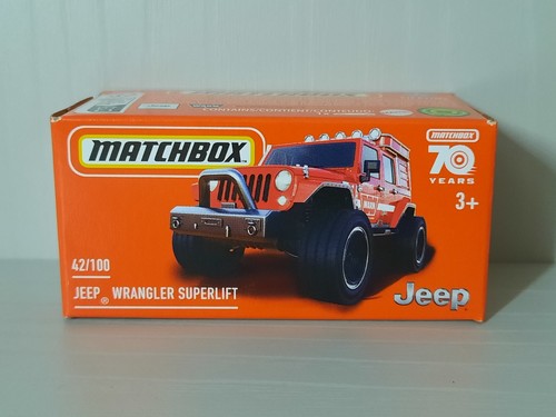 Matchbox 2023 mattel jeep - matchbox,