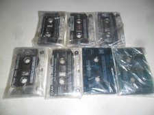LOTTO 7 CASSETTE 5 BIANCHE,1