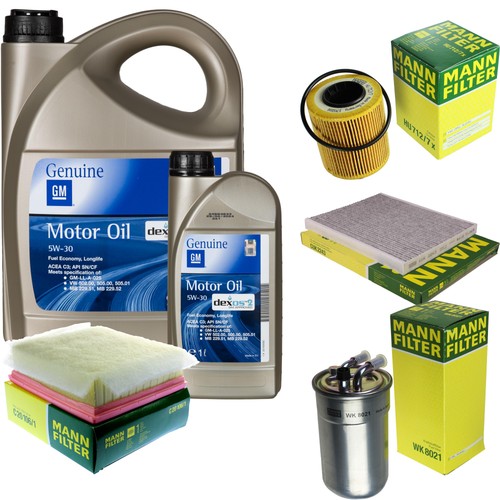 Mann controllo set gm - set,