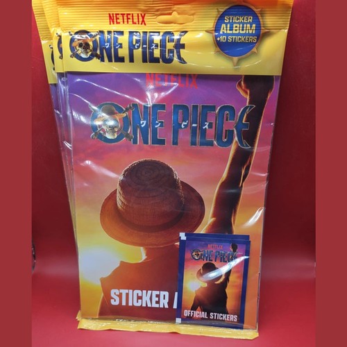 One piece album stickers - one,