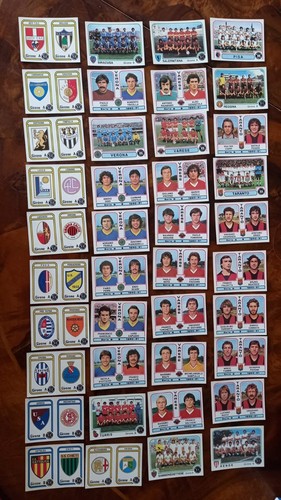Panini figurine calciatori