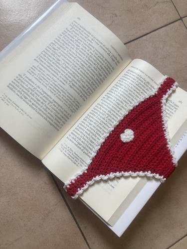 Segnalibro uncinetto crochet - segnalibro,
