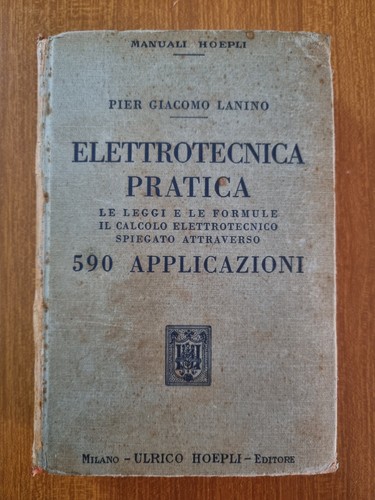 Elettrotecnica pratica l - p.,