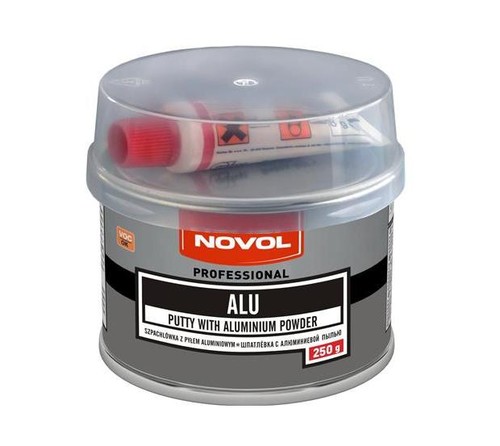 Novol stucco alu con polvere - alu,